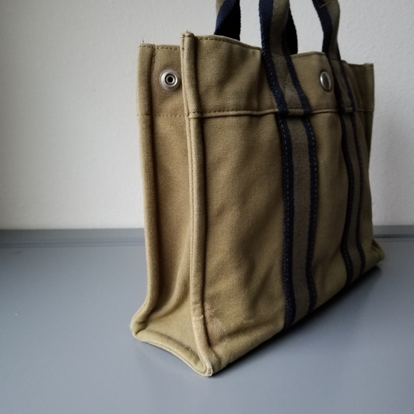 HERMES Vintage Tote - Picture 4 of 16